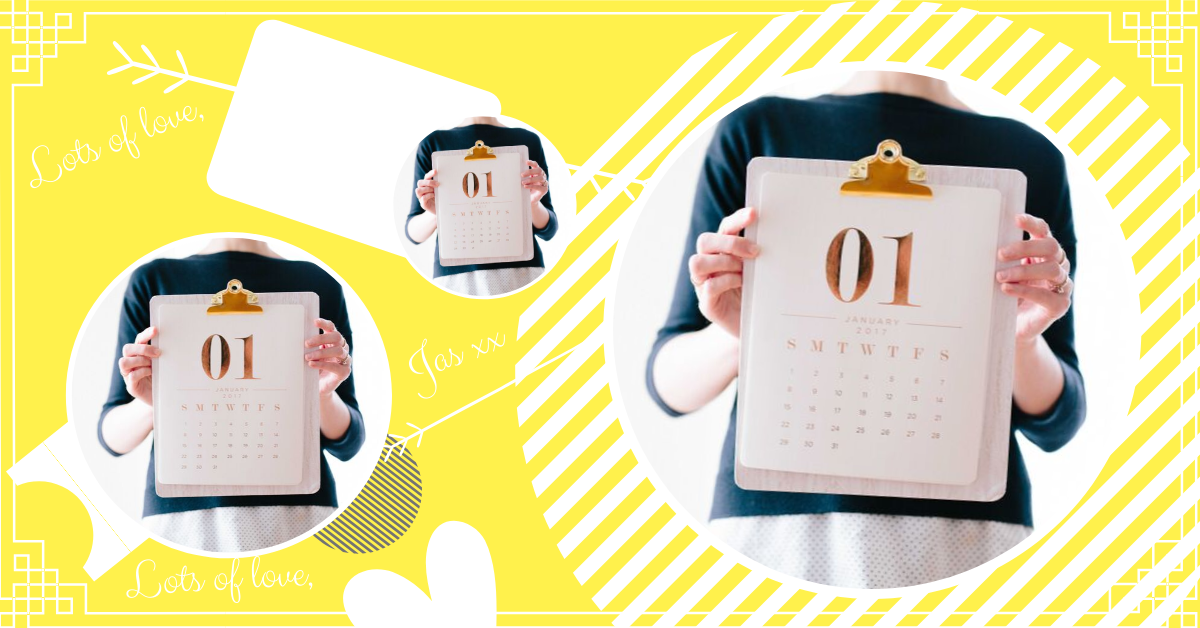 the January edition of my project 2017 posts