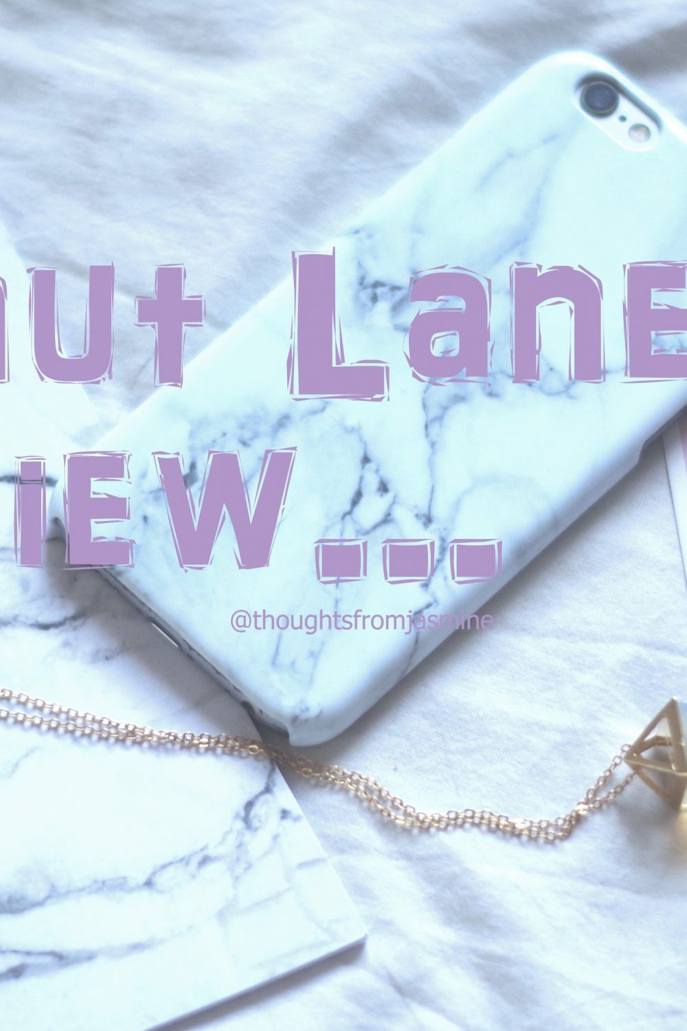 Products from Coconut Lane