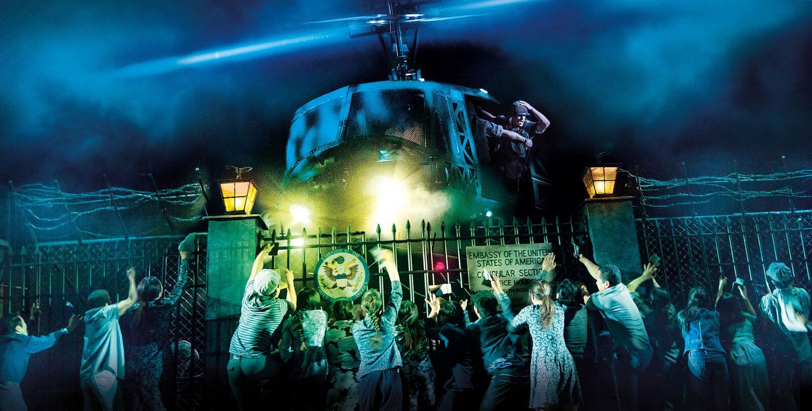 Miss Saigon… Wow.