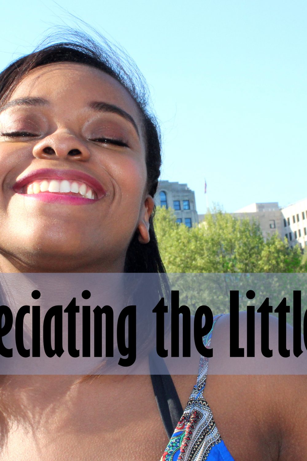 It's time to focus on being happy