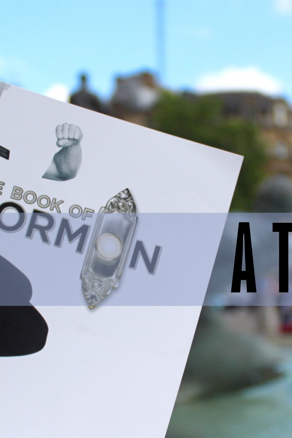 the book of mormon was far from what I expected