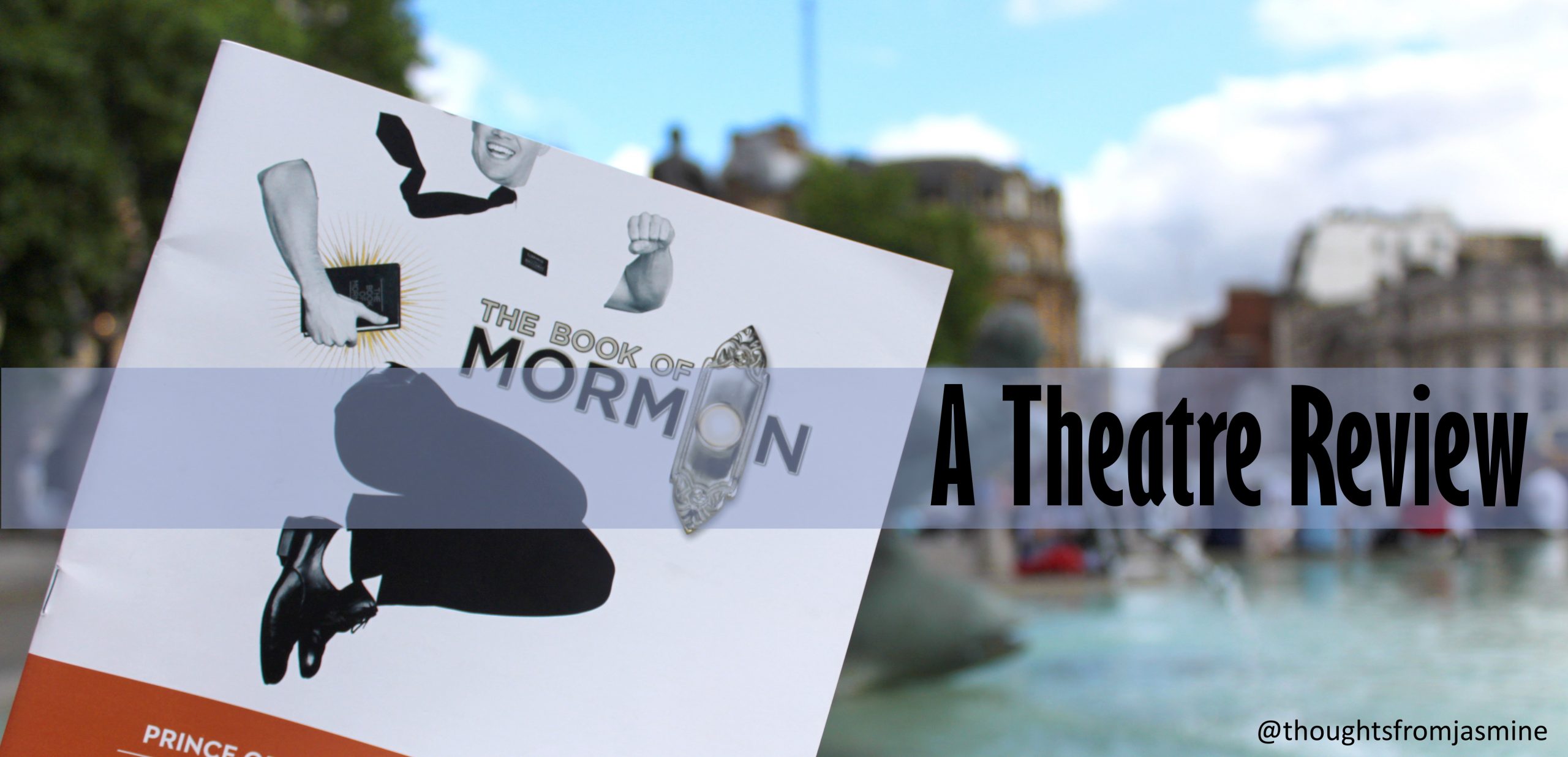 the book of mormon was far from what I expected