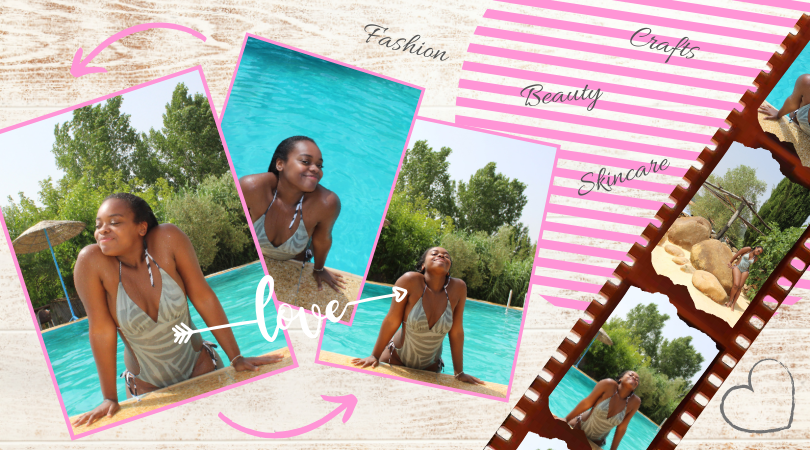 Compilation of photos of me in Mermaid in England swimwear