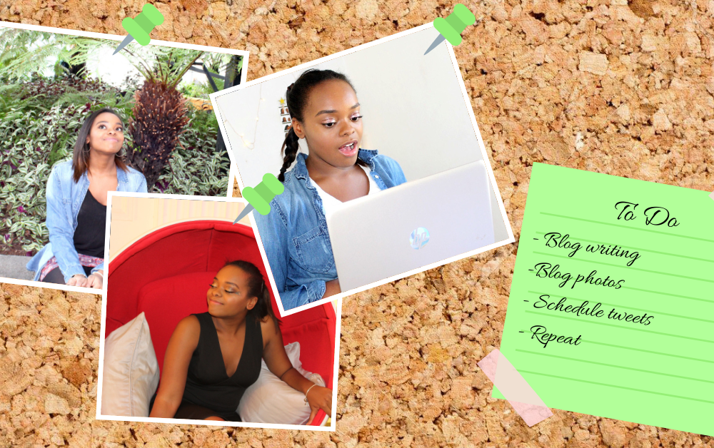 Featured image for my post about blogging making me uncomfortable