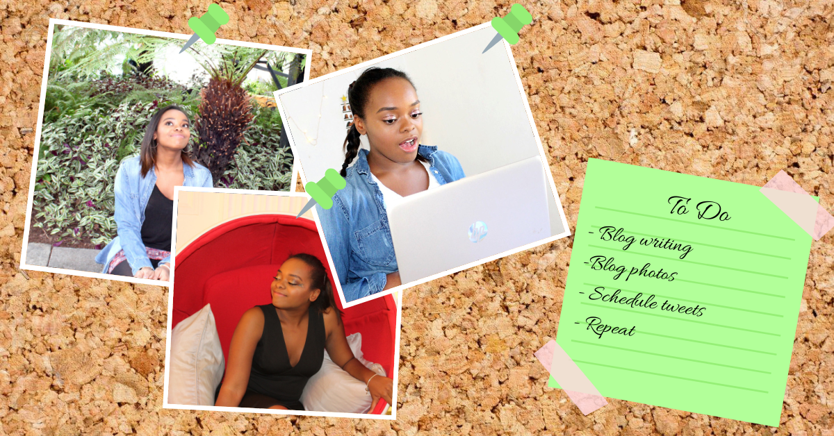 Featured image for my post about blogging making me uncomfortable