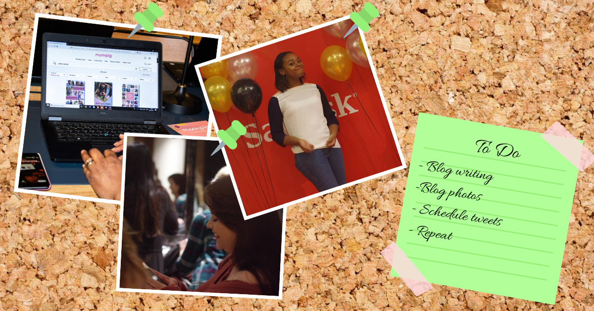 Compilations of images from Bloggers Fest: the thing that changed the game for me