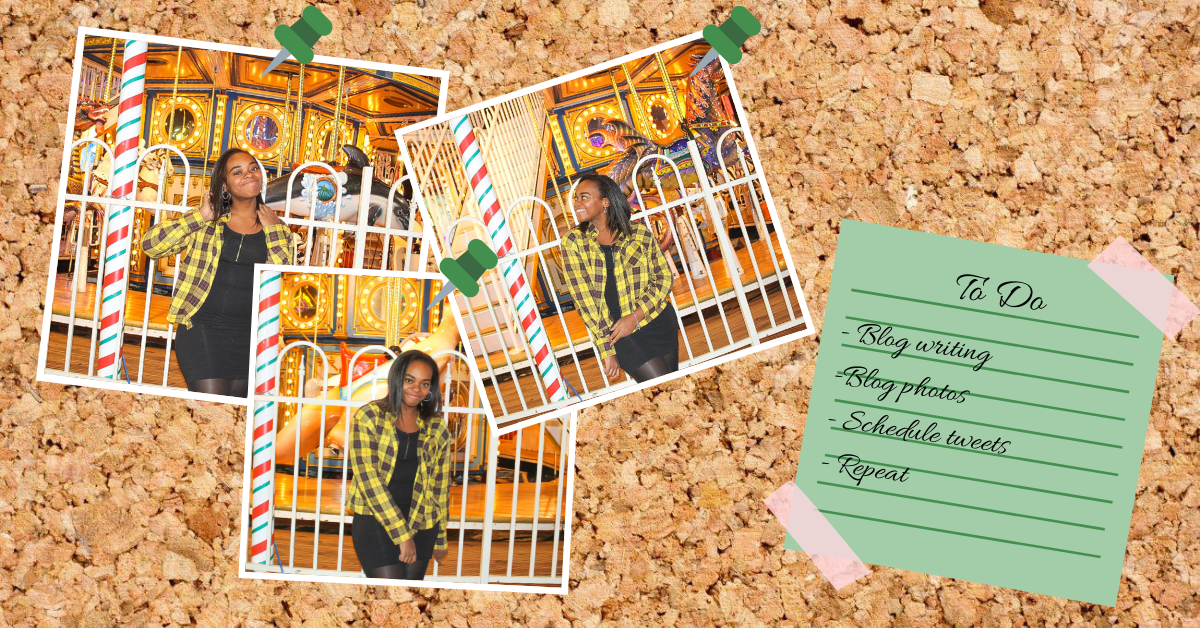 Featured image about things I wouldn't be able to do without my blog