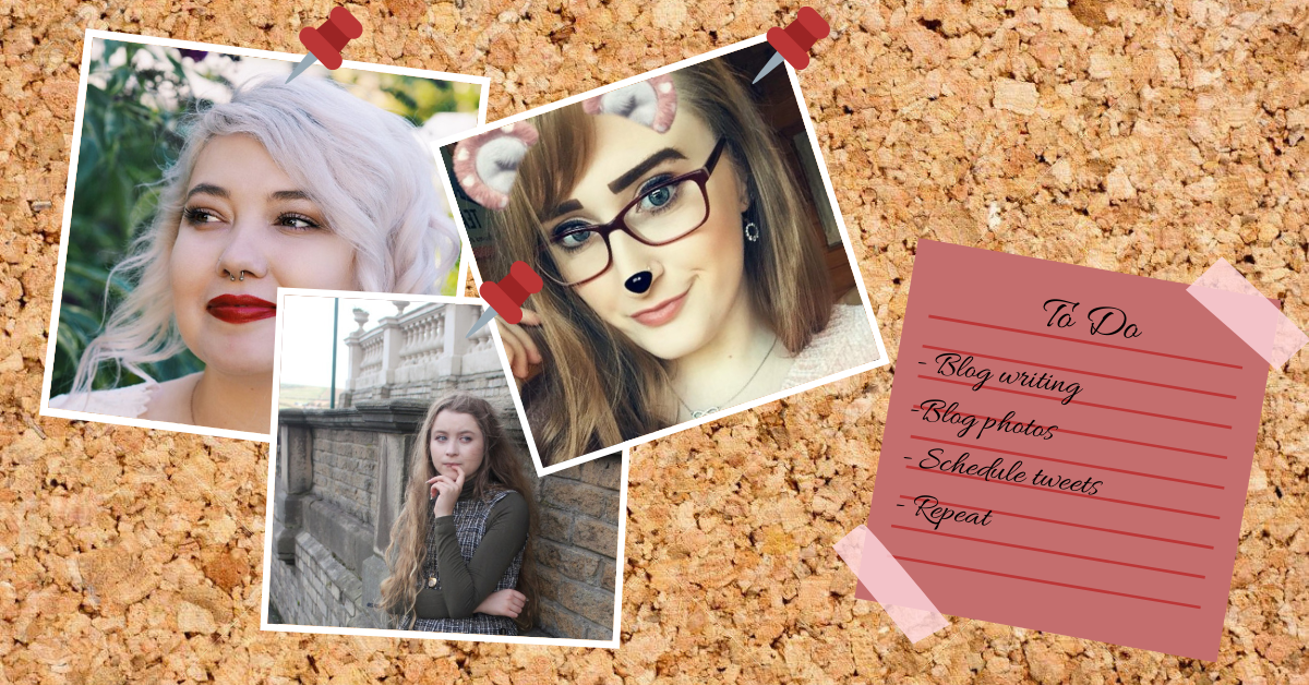 Featured image showcasing bloggers that you should follow