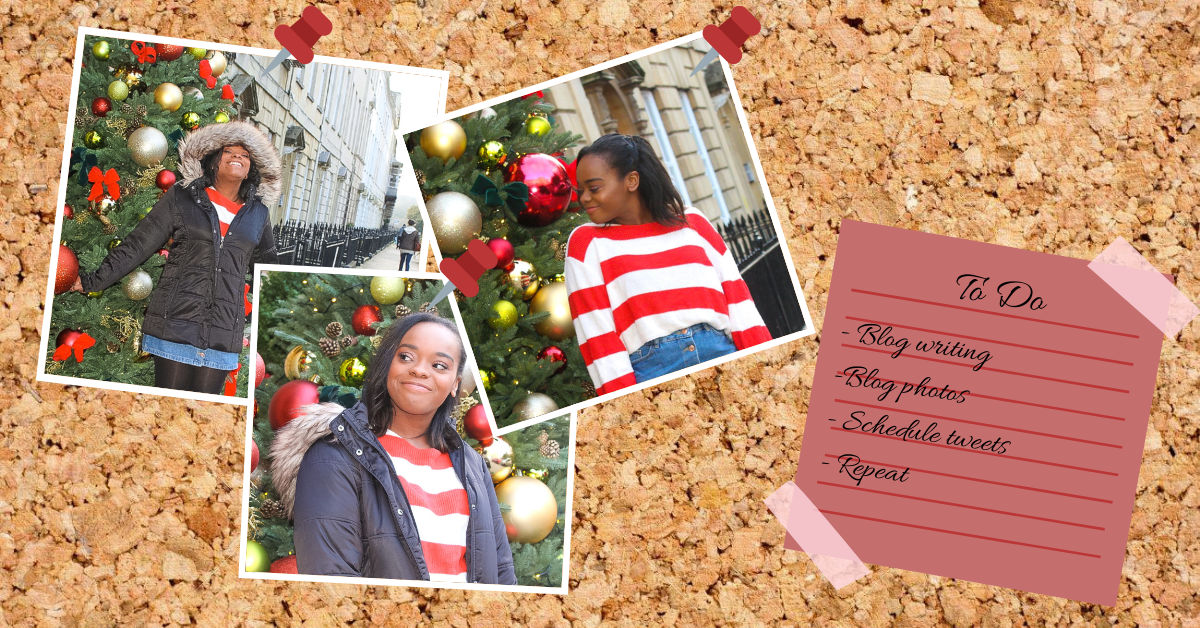 Featured image for my post introducing blogmas