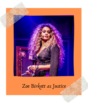 Picture of Zoe Birkett from Rock of Ages