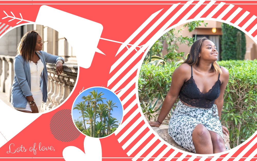 Compilation of images from August: The third month of my year out series