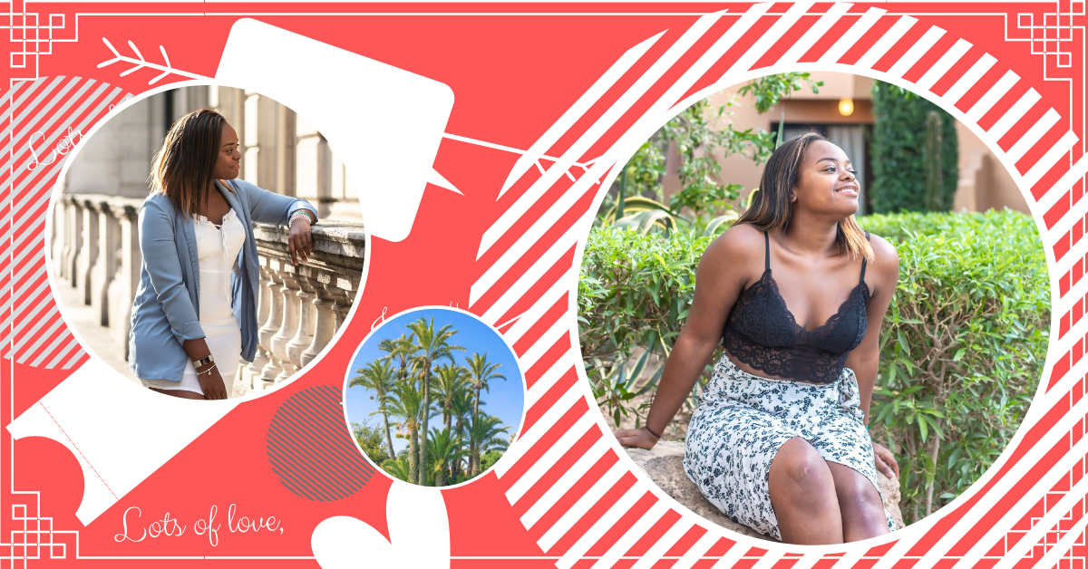 Compilation of images from August: The third month of my year out series