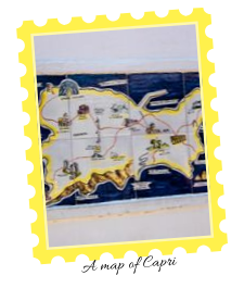 Text reads: The island of Capri