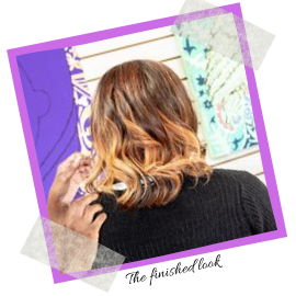 Text reads: The final look