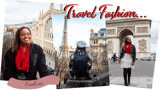 Cover image. Text reads 'Travel Fashion'