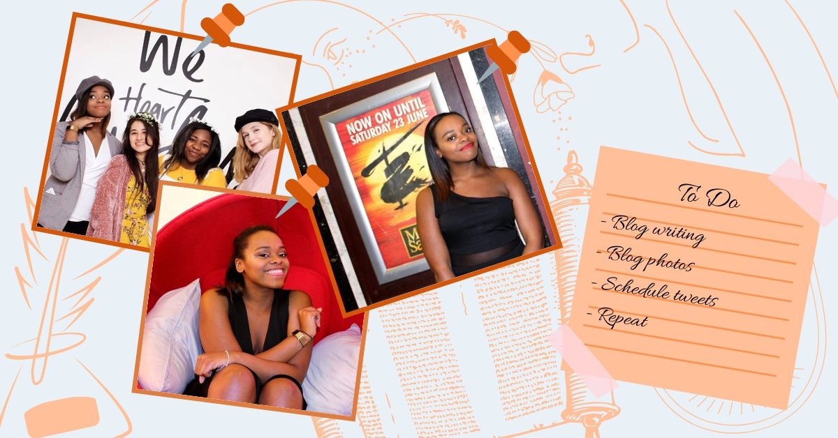 A compilation of photos from events that I've been invited to because of my blog, Thoughts from Jasmine