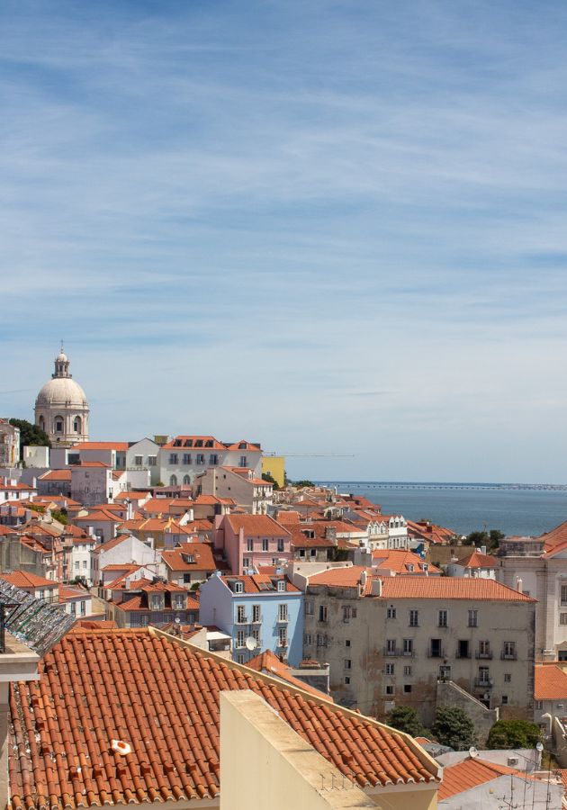 Photo of Lisbon skyline
