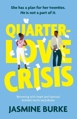 Quarter-Love Crisis by Jasmine Burke book cover